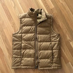 Mens north face vest